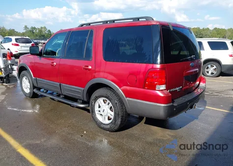 2005 Ford Expedition Xlt из США, поврежденный, VIN 1FMFU15535LA57464